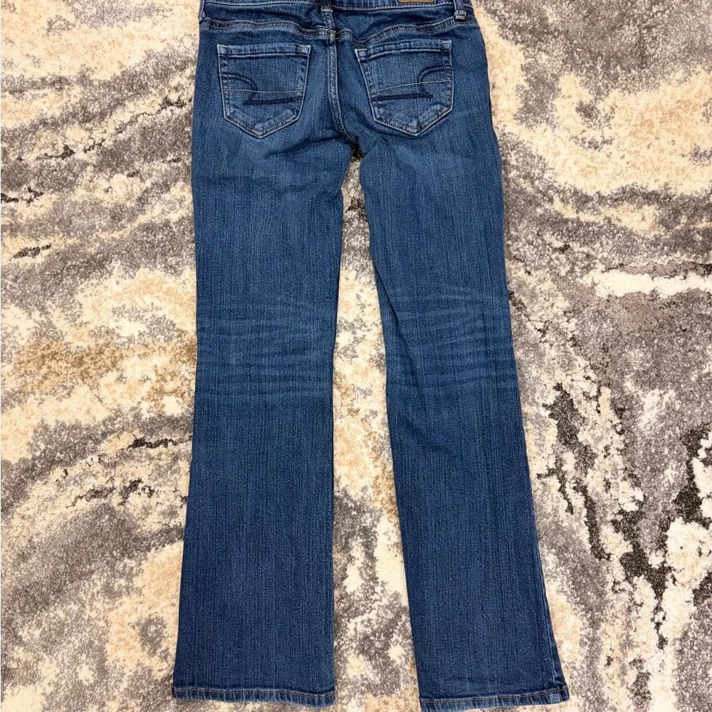 American Eagle Outfitters Blue Boot Cut Jeans - Picture 3 of 3